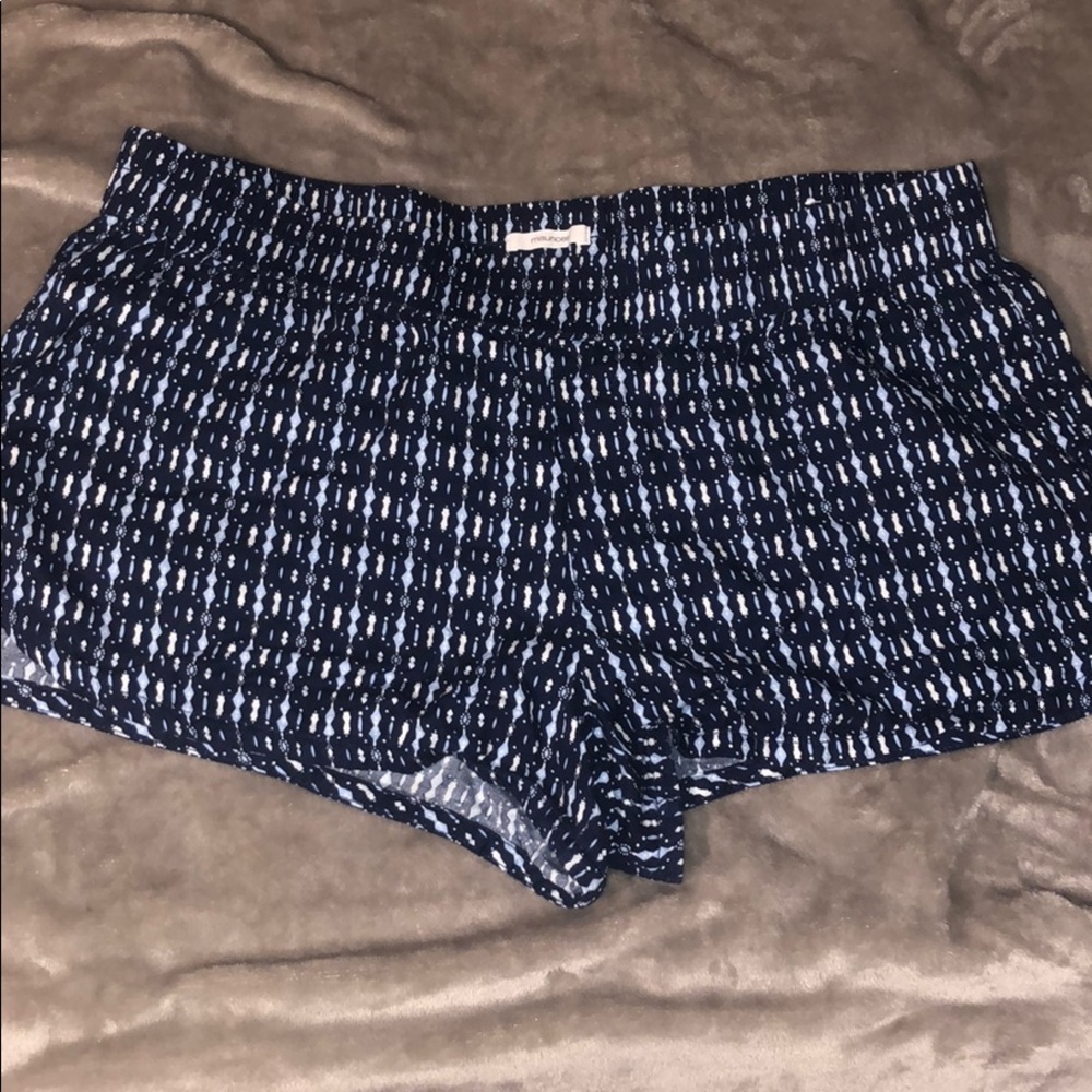 Maurice’s elastic shorts XL